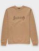 OBEY Cherub Throwie Mens Crewneck Sweatshirt image number 1