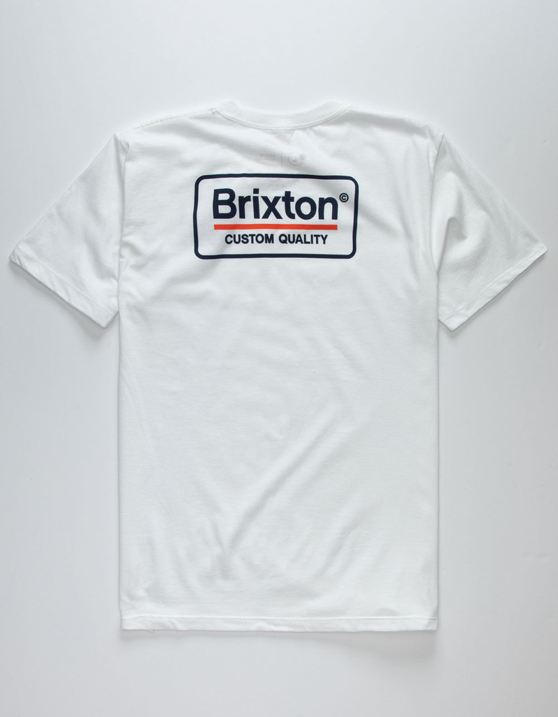 BRIXTON Palmer Boys T-Shirt image number 0