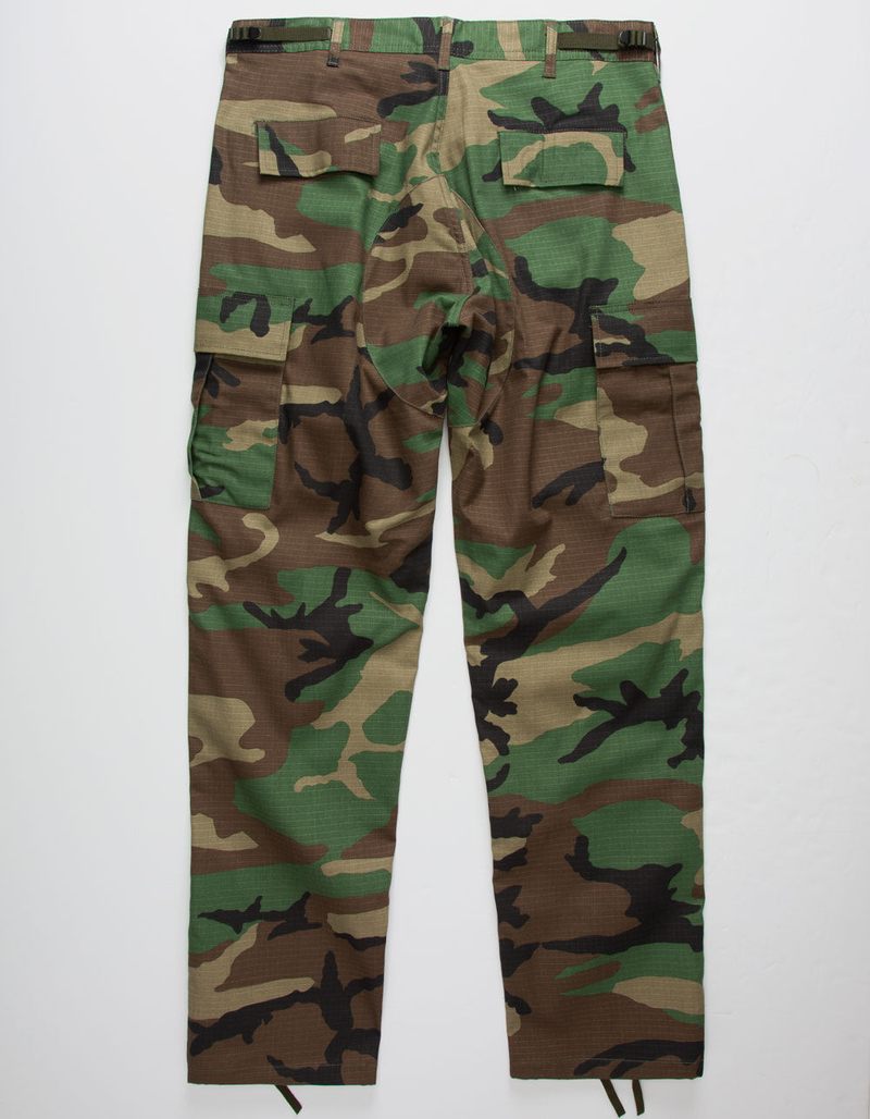 ROTHCO Battle Dress Uniform Camo Mens Cargo Pants image number 1