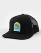 RVCA Puerto Nuevo Curved Trucker Hat image number 1