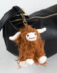 FULL TILT Plush Highland Cow Bag Charm image number 5