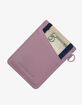 THREAD Mauve Vertical Wallet image number 2