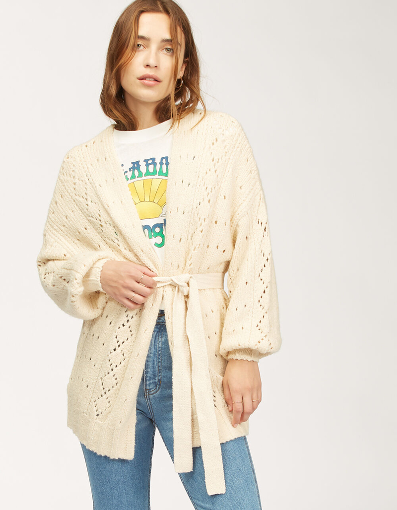 BILLABONG x Wrangler Wrangled Up Cardigan Sweater image number 0