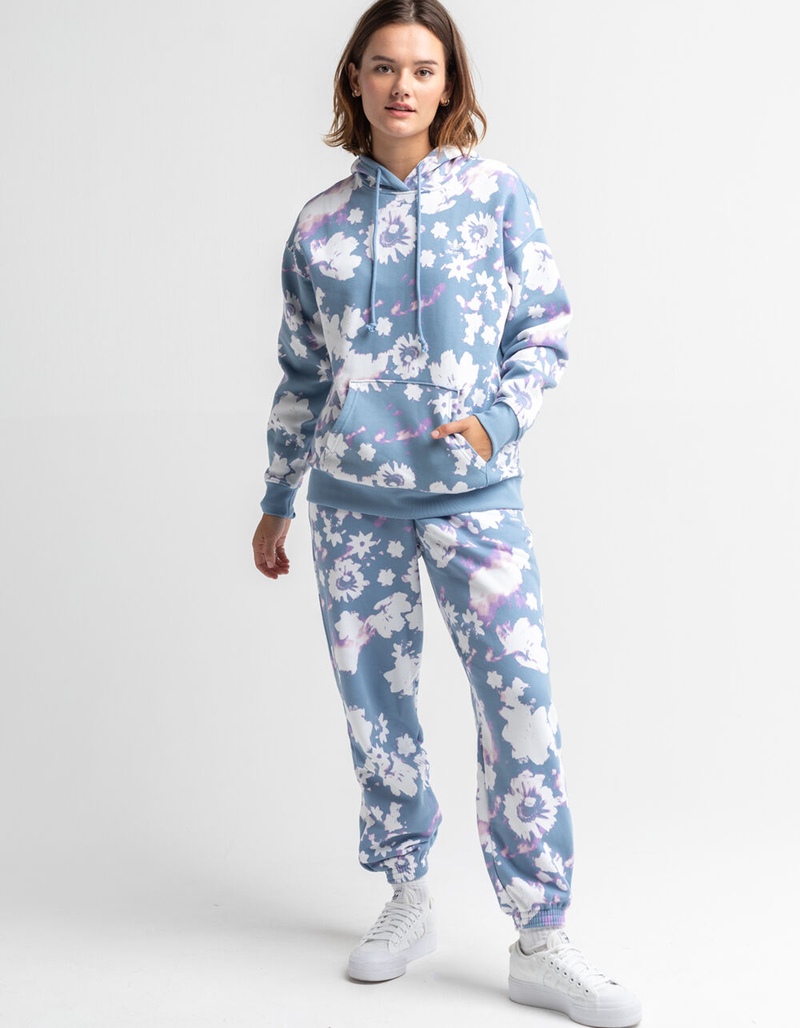 ADIDAS Acid Floral Womens Hoodie image number 3