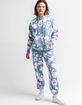ADIDAS Acid Floral Womens Hoodie image number 4