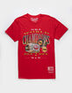 MITCHELL & NESS Houston Rockets Champions Mens Tee image number 1