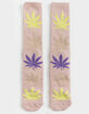 HUF Turning Leave Plantlife Mens Crew Socks image number 1