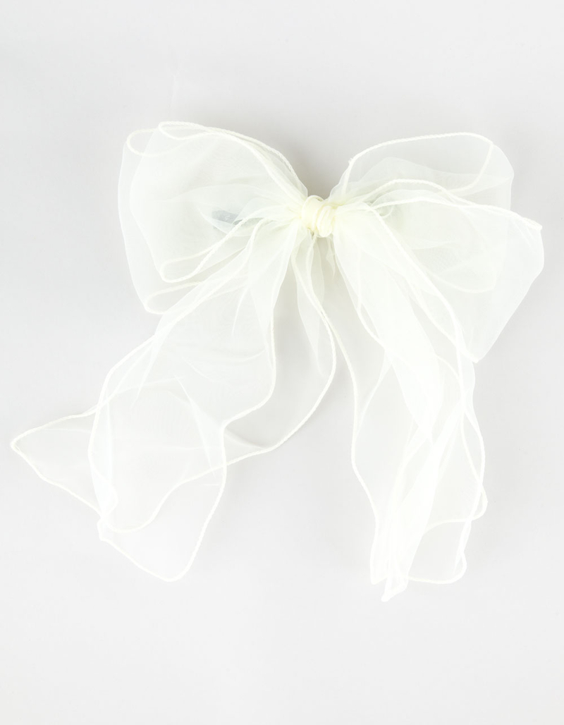 FULL TILT Chiffon Hair Bow Clip image number 0