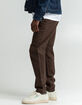 RSQ Mens Pull On Plaid Pants image number 4