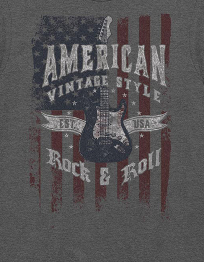 AMERICAN Rock & Roll Unisex Tee image number 1