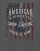 AMERICAN Rock & Roll Unisex Tee image number 2