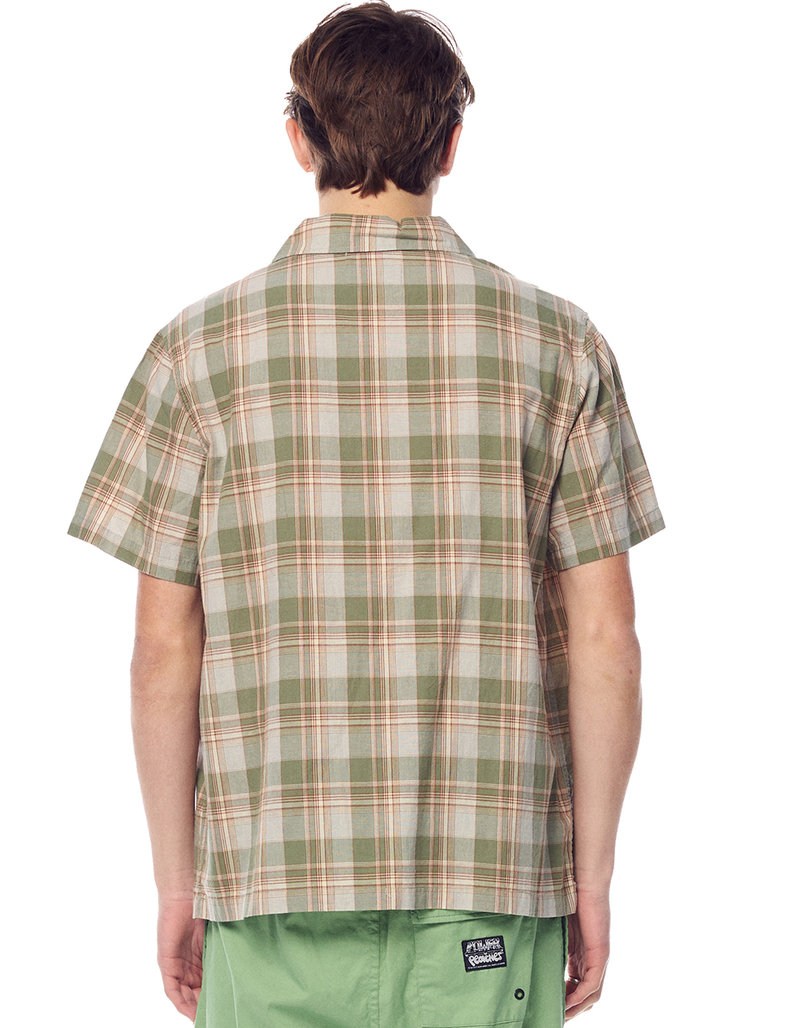 MISFIT SHAPES Final Zodiac Mens Button Up Shirt image number 3