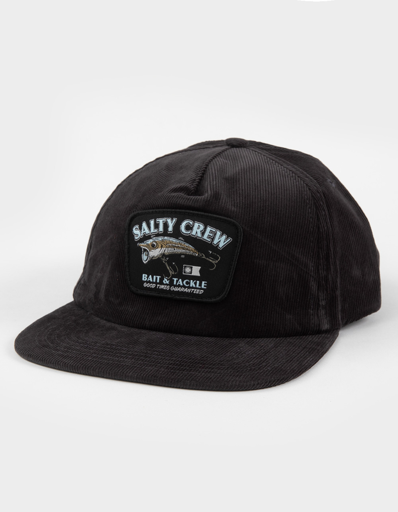 SALTY CREW Snag It 5 Panel Strapback Hat image number 0