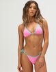 RIP CURL Surf Puff Triangle Bikini Top image number 5