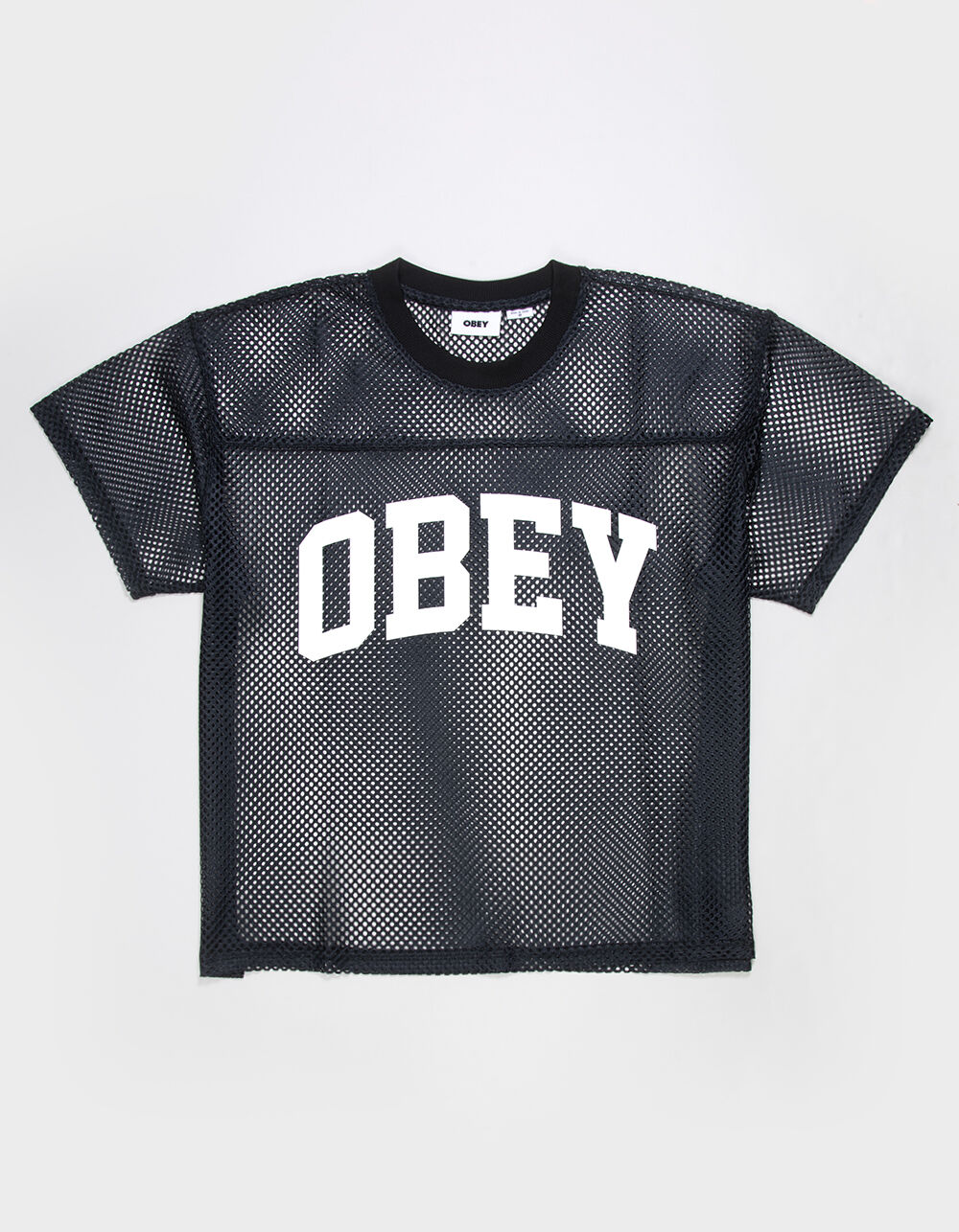 OBEY Collegiate Mens Practice Jersey - BLACK | Tillys
