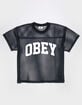 OBEY Collegiate Mens Practice Jersey image number 1