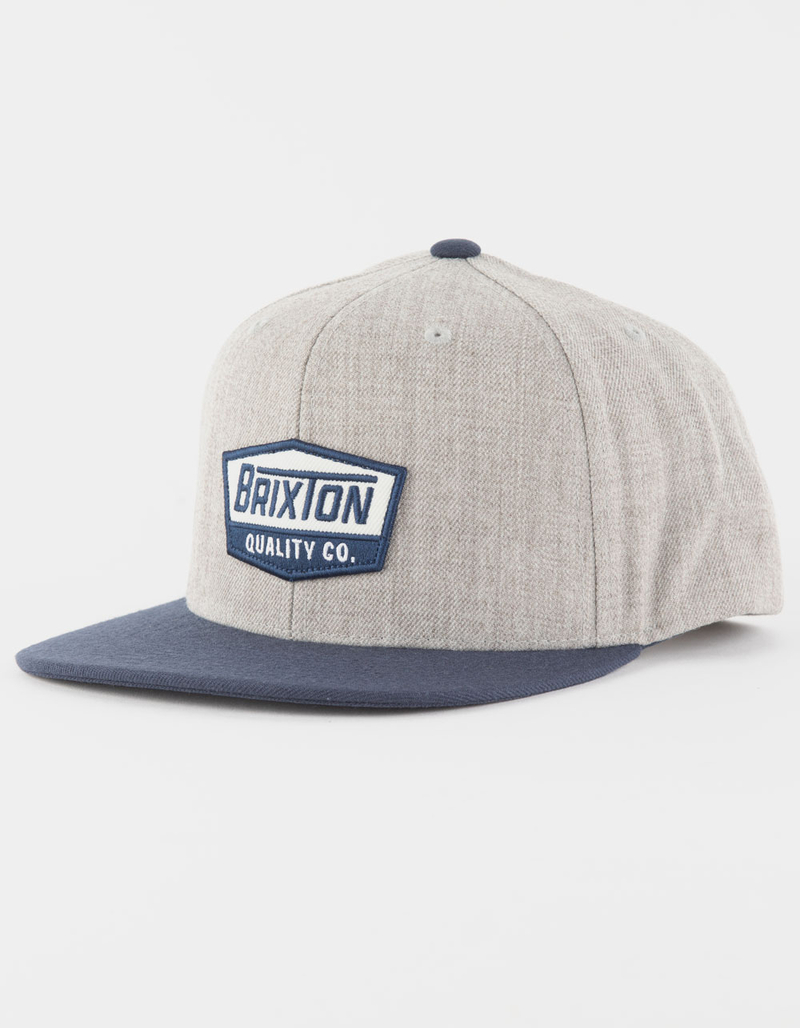 BRIXTON Regal MP Mens Snapback Hat image number 0