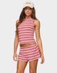 EDIKTED Glennon Striped Top image number 2