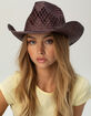 O'NEILL Indio Womens Cowboy Straw Hat image number 2