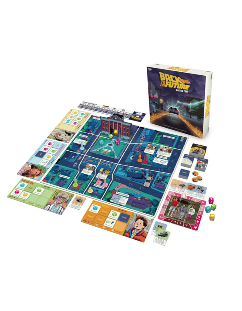 FUNKO Back To The Future Back In Time Game image number 1