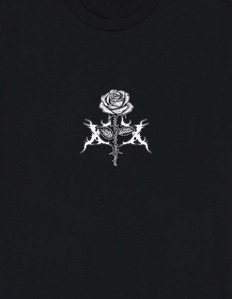 ROSE Grunge Rose Unisex Tee image number 1