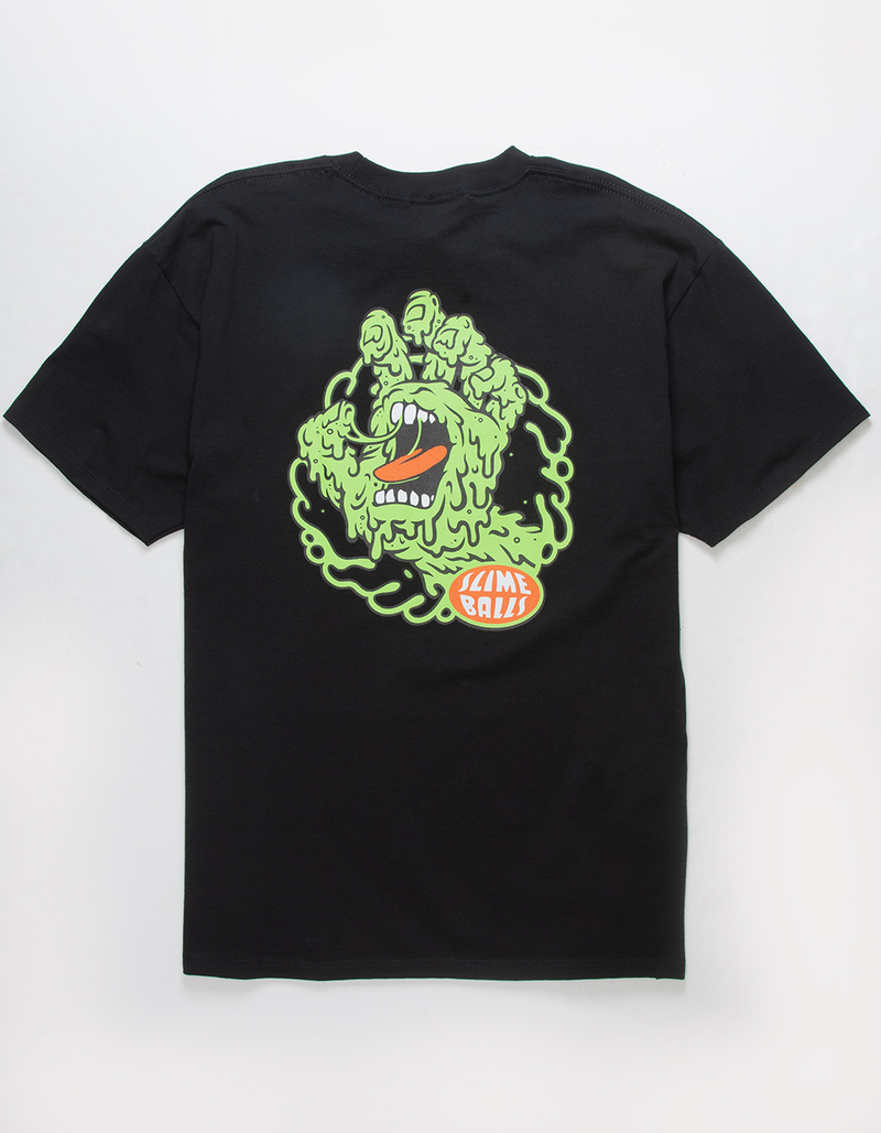 SLIME BALLS Screamer Mens Tee BLACK Tillys