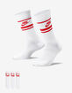 NIKE Sportswear Dri-FIT Everyday Essential 3 Pack Mens Crew Socks image number 1
