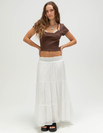 RSQ Womens Double Layer Top Alternative Image