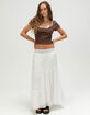 RSQ Womens Double Layer Top image number 2