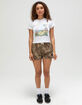 HURLEY Casa Del Womens Baby Tee image number 2