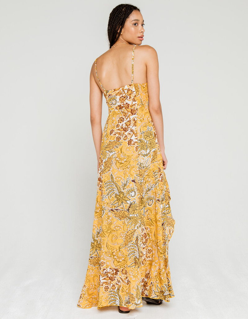 FREE PEOPLE Forever Yours Smocked Slip Dress image number 2