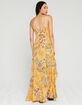 FREE PEOPLE Forever Yours Smocked Slip Dress image number 3