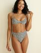 DIPPIN' DAISY'S Seashore High Waist Cheeky Bikini Bottom image number 1