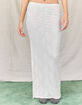 WEST OF MELROSE Lace Womens Maxi Skirt image number 2