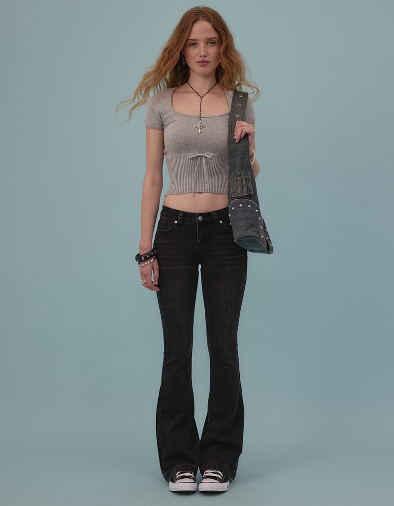 RSQ Womens Low Rise Bootcut Jeans image number 0