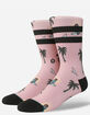 STANCE Sunset Surfin Monkey Mens Socks image number 1
