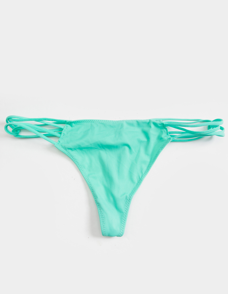 SKY & SPARROW Twist Side Thong image number 0