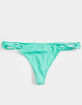 SKY & SPARROW Twist Side Thong image number 1