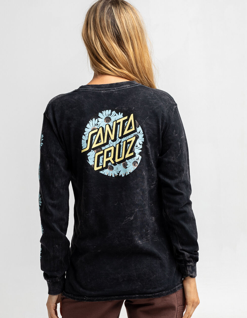 SANTA CRUZ Daisy Dot Womens Oversize Tee image number 1