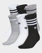ADIDAS Originals 6 Pack Remix 4.0 Kids Crew Socks image number 1