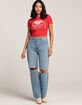 RSQ Budweiser Womens Baby Tee image number 4
