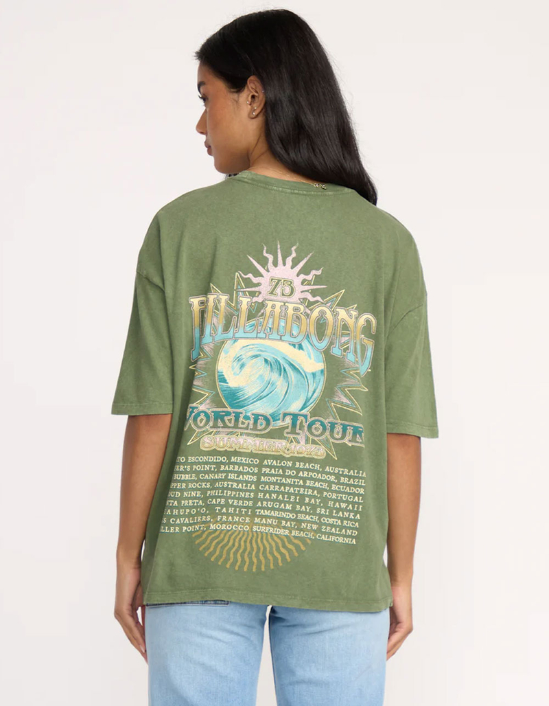 BILLABONG Take A Tour Womens Oversized Tee image number 0