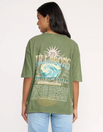 BILLABONG Take A Tour Womens Oversized Tee Primary Image