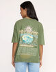 BILLABONG Take A Tour Womens Oversized Tee image number 1