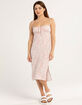RSQ Womens Emma Midi Dress image number 1
