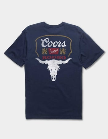 COORS Banquet Rodeo Unisex Tee Primary Image