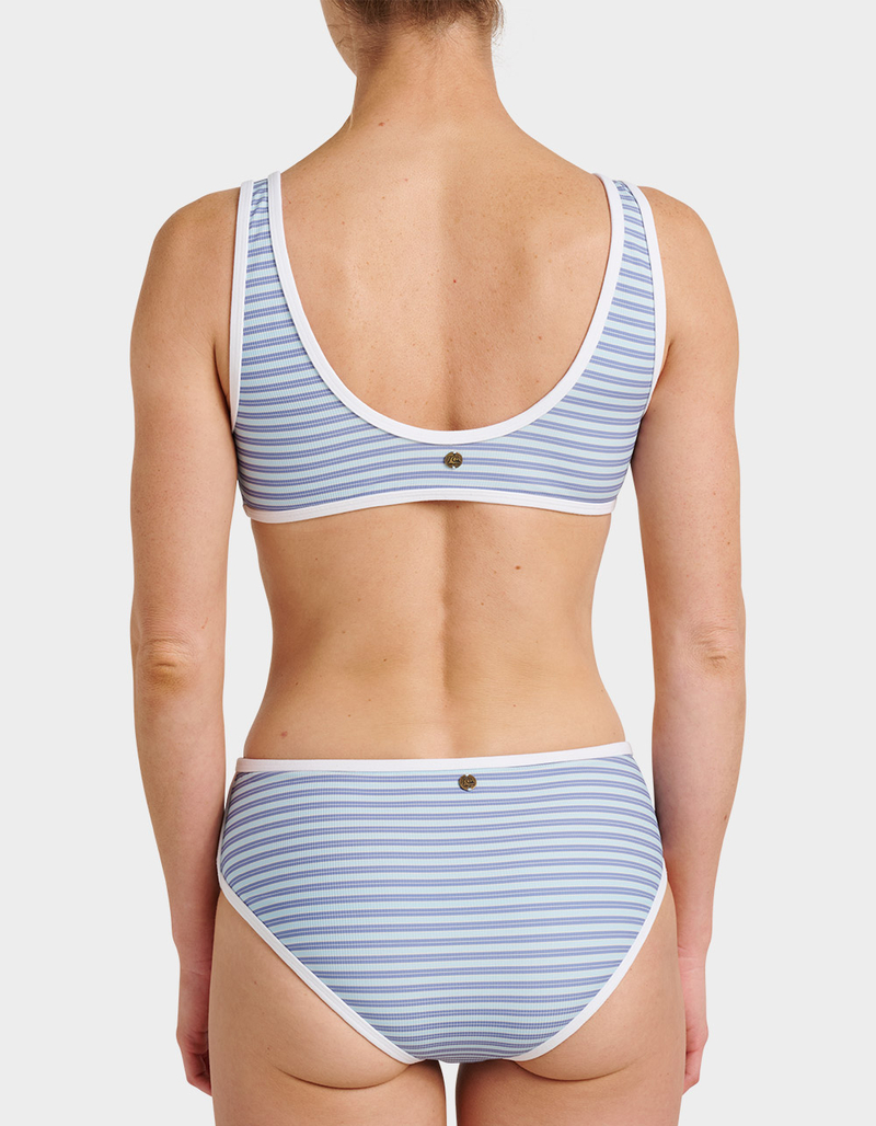 QUIKSILVER Parker Striped Bikini Bottoms image number 1