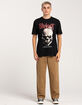 SLIPKNOT Gray Chapter Big Skull Unisex Tee image number 4
