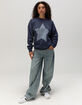 RSQ Womens Star Crewneck Sweatshirt image number 5