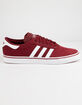ADIDAS Adiease Premiere Burgundy Shoes image number 1